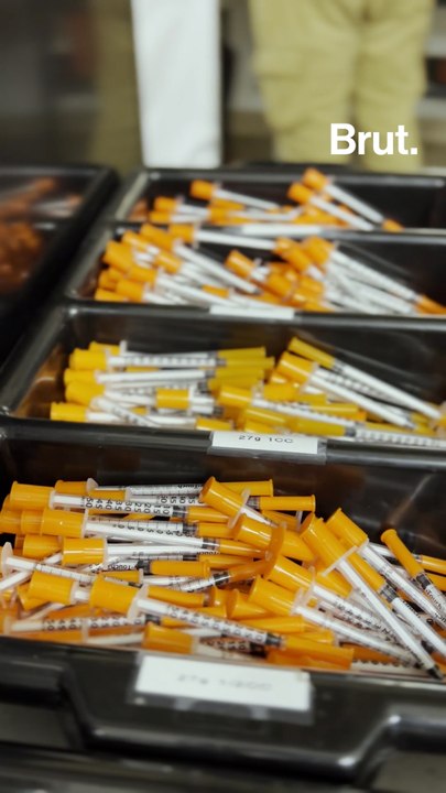 Inside the country's first overdose prevention center