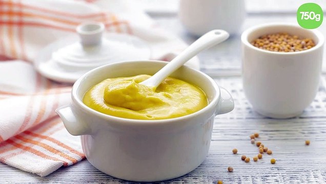 Sauce minceur à la moutarde