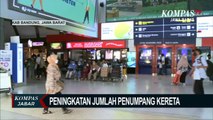 Syarat Antigen Dicabut, Penumpang Kereta Naik 40%