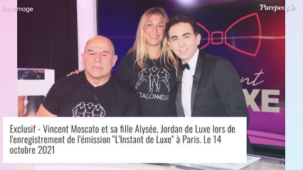Vincent Moscato, papi gaga avec sa petite-fille Calixte pour une grande première !