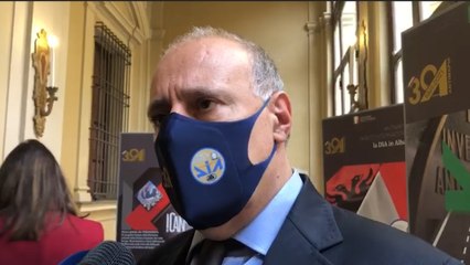 Download Video: Dia Bologna, Maurizio Vallone presenta la mostra sui 20 anni della Direzione investigativa Antimafia