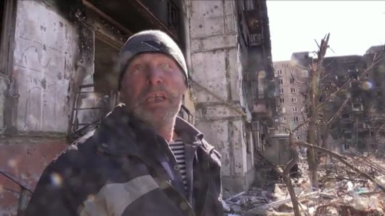 Mariupol, una ciudad en ruinas