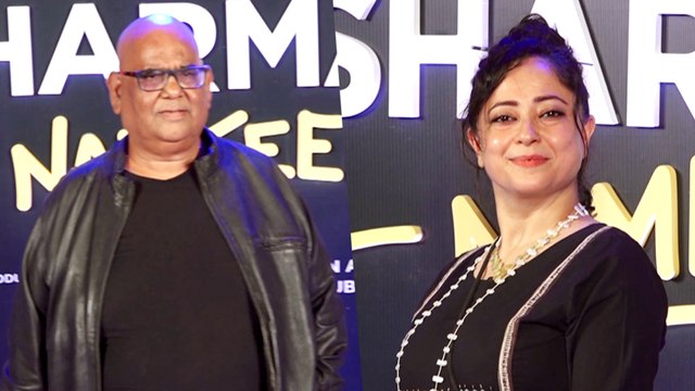 Sharmaji Namkeen Screening: Attended By Sheeba Chaddha, Satish Kaushik & Other Celebs