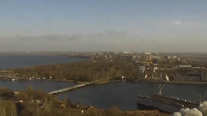 Rus ordusu Ukrayna'da Nikolayev valilik binasını vurdu (2)