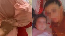 Bebeğini yastıkla boğmaya çalıştığı anları kayda alan anne, serbest bırakıldı