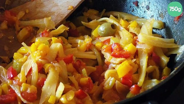 Compotée de légumes d'été