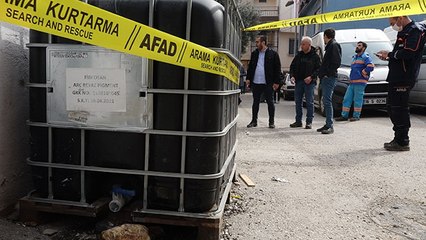 Bursa’da ‘kimyasal madde’ paniği