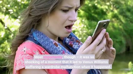 Venus Williams’ Wardrobe Malfunction During Chris Rock Slap Photos