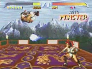Killer Instinct II arcade Jago