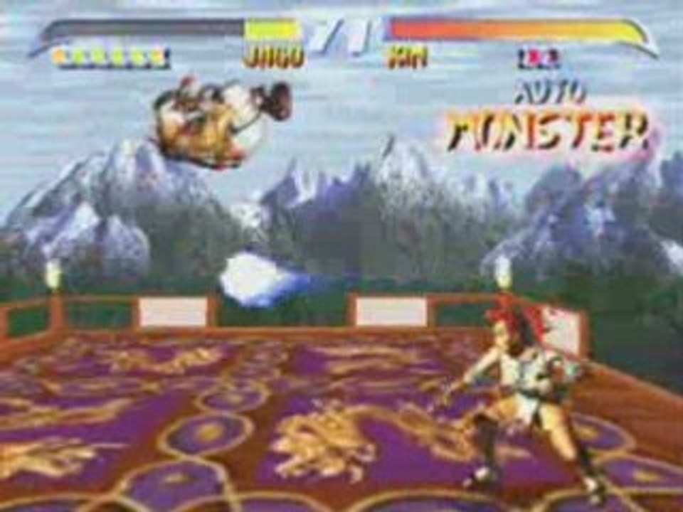 Killer Instinct II arcade Jago
