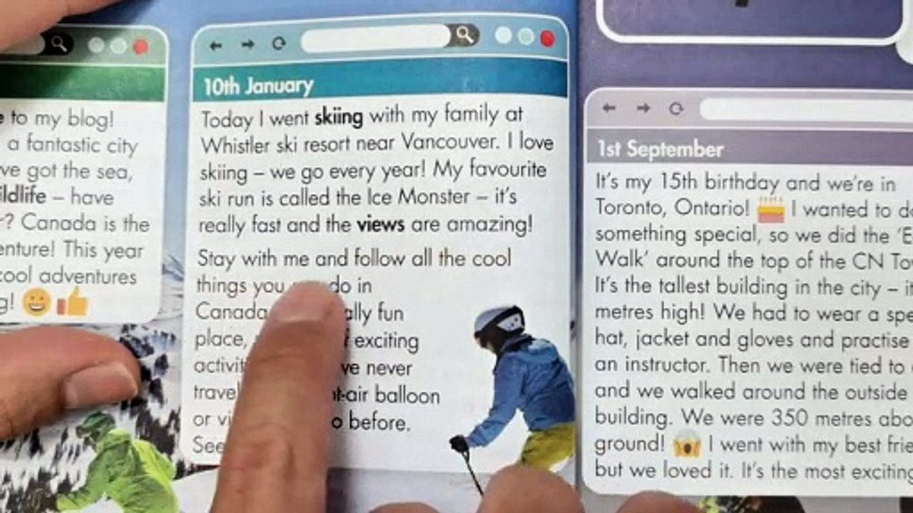 Year 6 Academy Stars Workbook Answer Page 29Unit 3 Adventure timeLesson 2 Reading comprehension