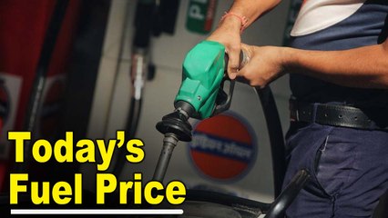 Petrol Price : பெட்ரோல் விலை மீண்டும் 80 பைசா உயர்வு..