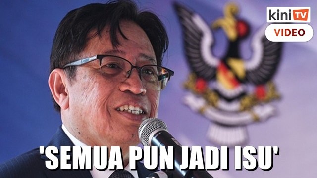 Umno, PAS mahu masuk Sarawak, GPS kata jangan datang - Abang Jo