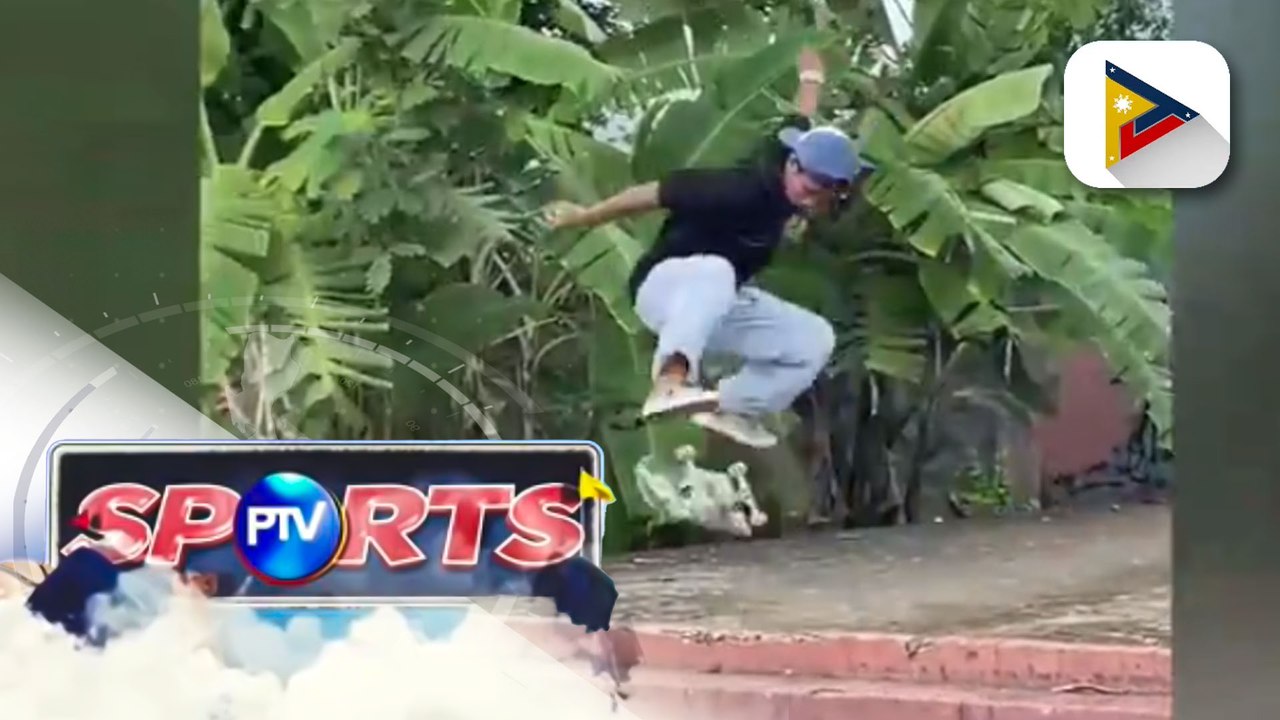 PH skateboarding team, naghahanda na para sa 2022 Asian Games