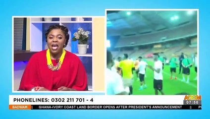 Let's Encourage Black Stars - Badwam Afisem on Adom TV (29-3-22)