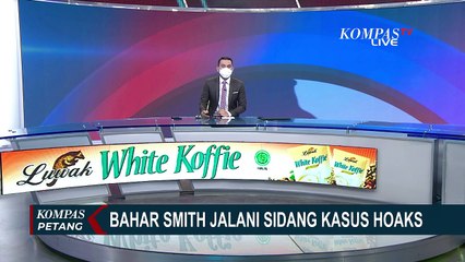 Sidang Kasus Hoaks Dilanjutkan Pekan Depan, Bahar Smith Akan Dihadirkan