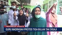 Gaji 3 Bulan Tidak Dibayar, Guru MTS Protes Minta Kejelasan Kementerian Agama Jember