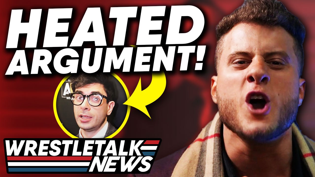 MJF Tony Khan AEW CLASH! Ronda Rousey WWE Raw BOTCH! WWE Raw Review | WrestleTalk