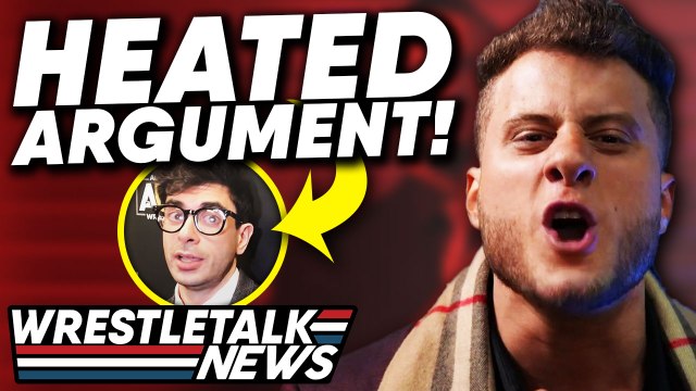 MJF Tony Khan AEW CLASH! Ronda Rousey WWE Raw BOTCH! WWE Raw Review | WrestleTalk