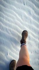 why does it look like im walking under the ocean