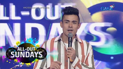 All-Out Sundays: Welcome to AOS, Xian Lim!