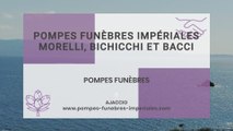 Pompes Funèbres Impériales, organisation d'obsèques, salons et articles funéraires à Ajaccio.