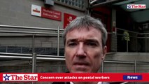 Concern over attacks on postal workers in Sheffield