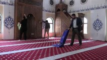 KAHRAMANMARAŞ - Camiler ramazana hazırlanıyor