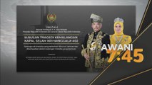 KRI Nanggala 402 | Agong, Permaisuri zahir dukacita, takziah