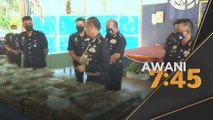 Sindiket Dadah | Polis rampas dadah RM4.5 juta