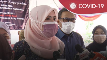 Vaksin COVID-19 | Fasa kedua 36,000 warga emas, OKU