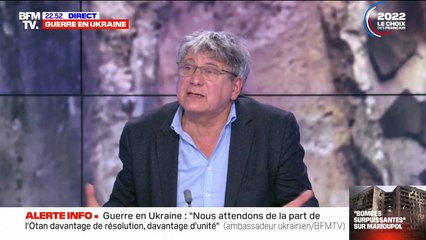 Éric Coquerel sur l'Ukraine: "La France ne doit pas être en guerre"
