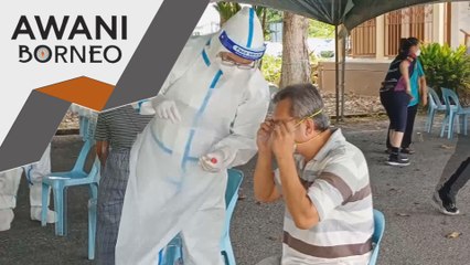 COVID-19 | Sarawak catat kes positif tertinggi di Malaysia