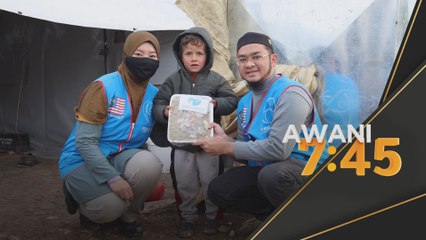 Peduli Insan | Bantu dan salurkan sumbangan buat saudara di Syria