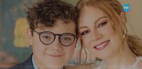 Daniela Magún festejó el cumpleaños de su hijo Liam