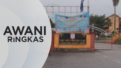 AWANI Ringkas: Pengetua SMK Dato' Bentara Luar mohon maaf