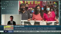 Presidente de Argentina inicia acto por el  Día de la memoria, verdad y justicia