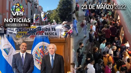 Noticias VPItv Emisión Central - Miércoles 23 de Marzo