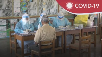 COVID-19 | Mudahkan golongan Fasa 2 daftar, ambil vaksin