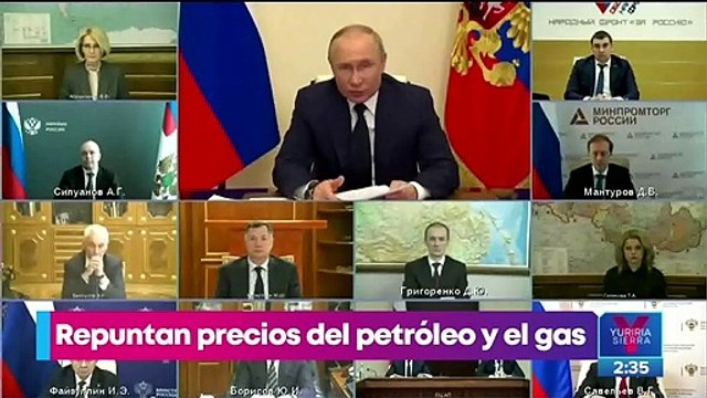 Rusia obligará a países que dependen de su petróleo a pagar con rublos