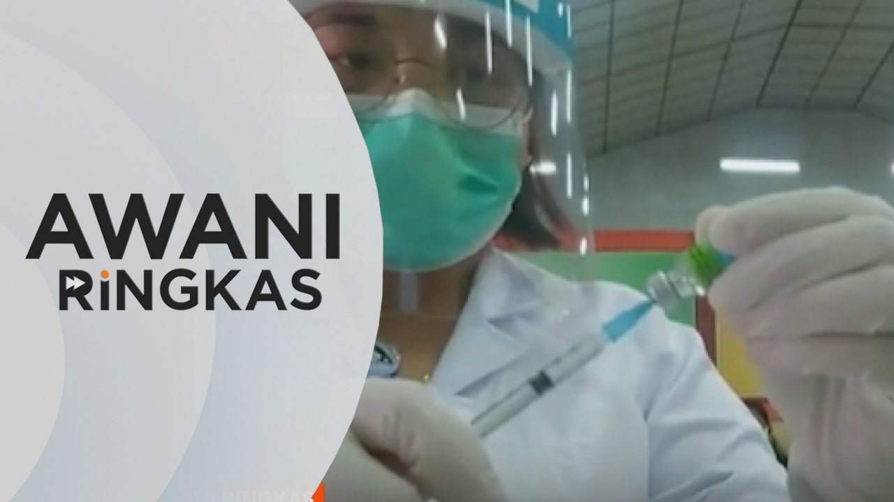 AWANI Ringkas: Sebanyak 1.14 juta vaksin telah diberi | Perkembangan isu iklan lagu raya promosi judi