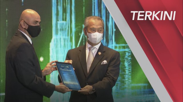 [TERKINI] Ucapan Perdana Menteri di Majlis Pelancaran Microsoft Bersama Malaysia