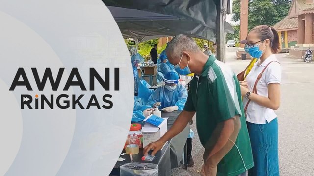 AWANI Ringkas: 372,859 kes komulatif dilaporkan pada 17 April | Semua sekolah zon merah di Sarawak ditutup