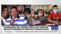 Autoridades del Sistema Educativo anuncian importantes reformas en la Educación de Honduras