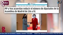 VOX y PP reducen el número de diputados en Madrid | Entrevista completa José Luis Ruiz Bartolomé