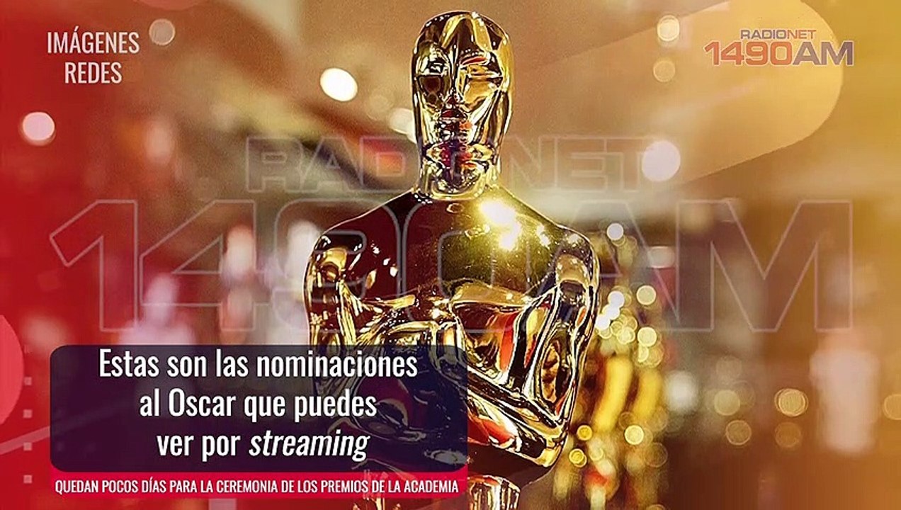 Estos son los filmes nominados al Oscar que puedes ver en streaming