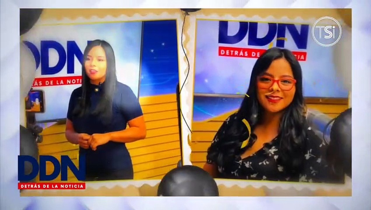Así soprendieron a Eunice López por su cumpleaños