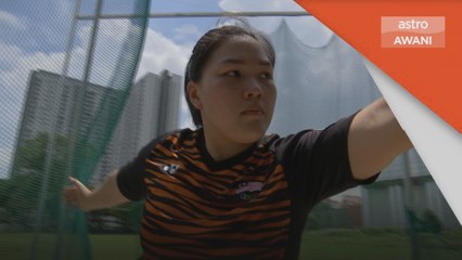 Sukan Olahraga | Nama Queenie Ting Kung terus jadi sebutan
