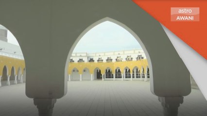 Masjid Razaleigh | COVID-19 masih menular, pembukaan masjid ditangguh