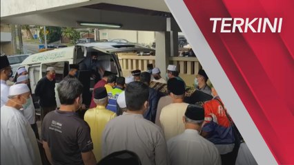 [TERKINI] Ayahanda Tengku Permaisuri Selangor meninggal dunia
